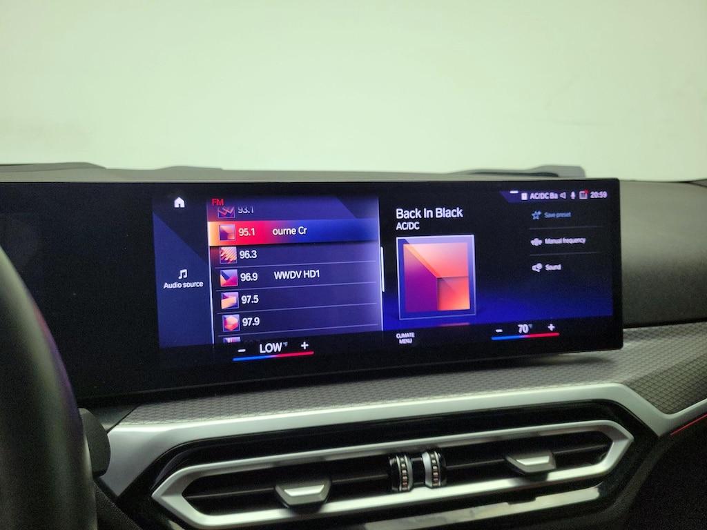 used 2024 BMW M340 car, priced at $56,998