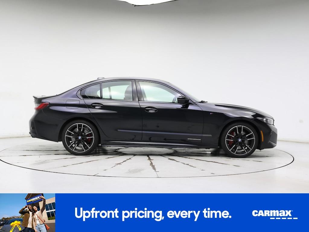 used 2024 BMW M340 car, priced at $56,998