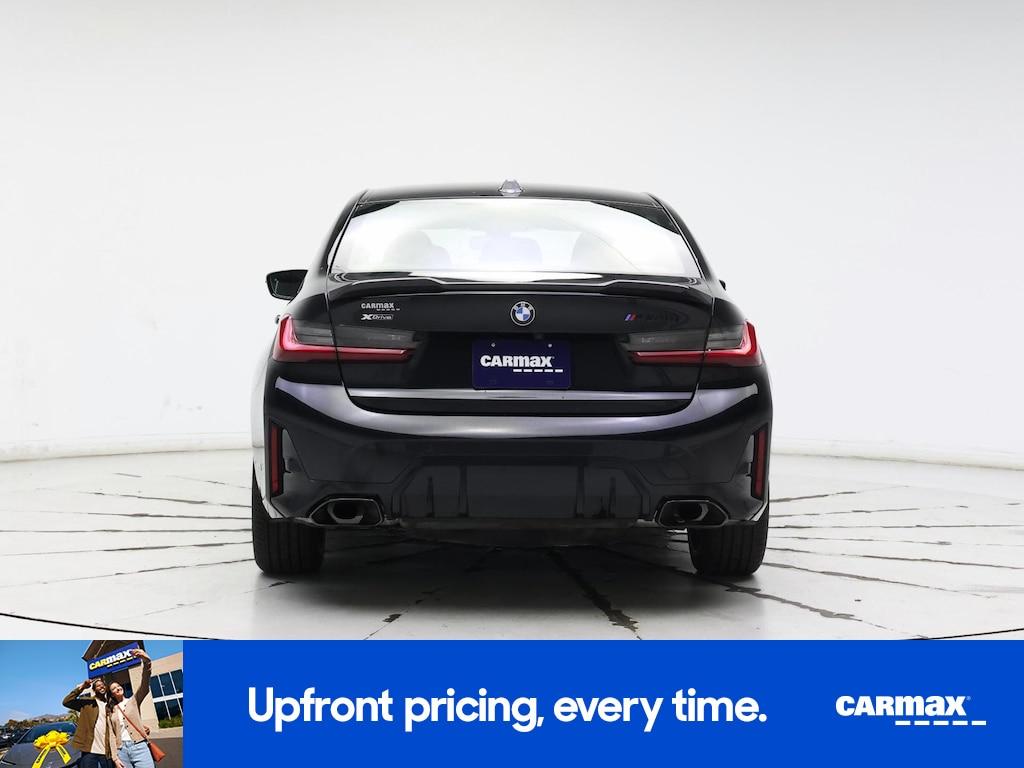 used 2024 BMW M340 car, priced at $56,998