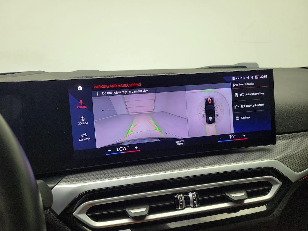 used 2024 BMW M340 car, priced at $56,998