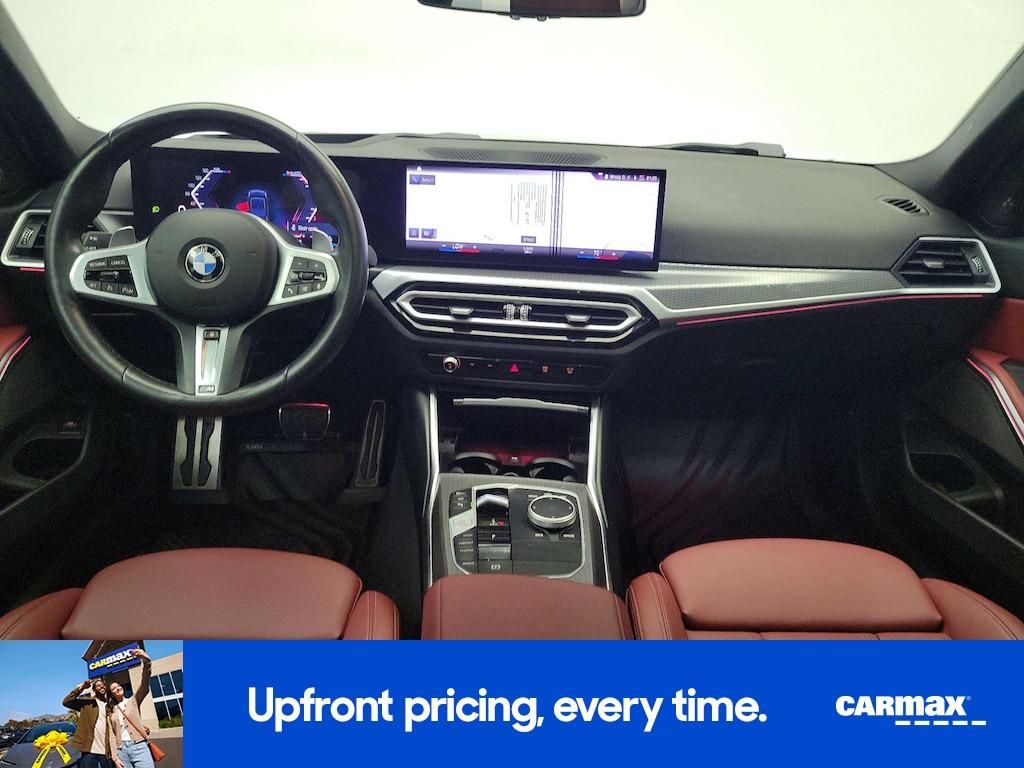 used 2024 BMW M340 car, priced at $56,998