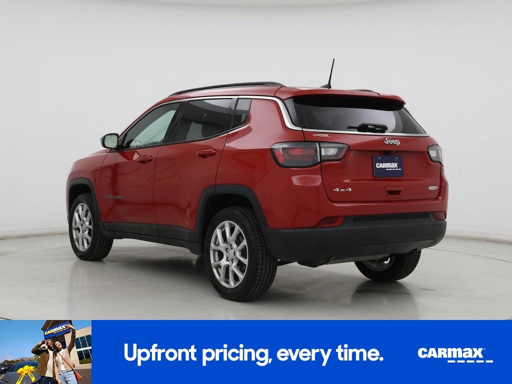 used 2023 Jeep Compass car, priced at $23,998