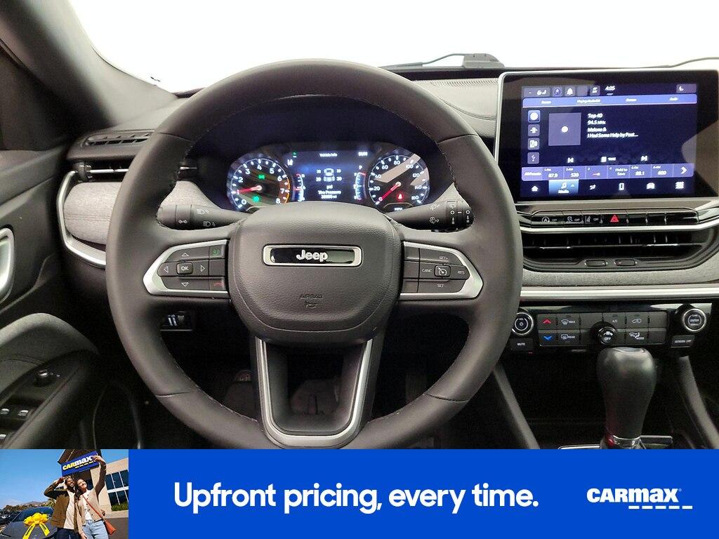 used 2023 Jeep Compass car, priced at $23,998