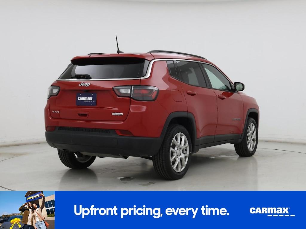 used 2023 Jeep Compass car, priced at $23,998