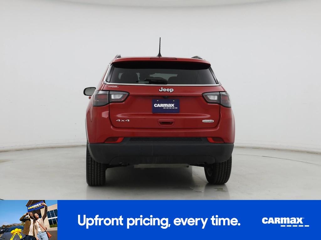 used 2023 Jeep Compass car, priced at $23,998