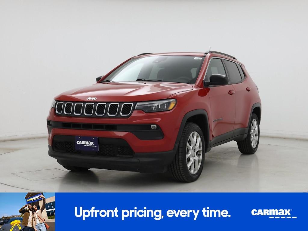 used 2023 Jeep Compass car, priced at $23,998