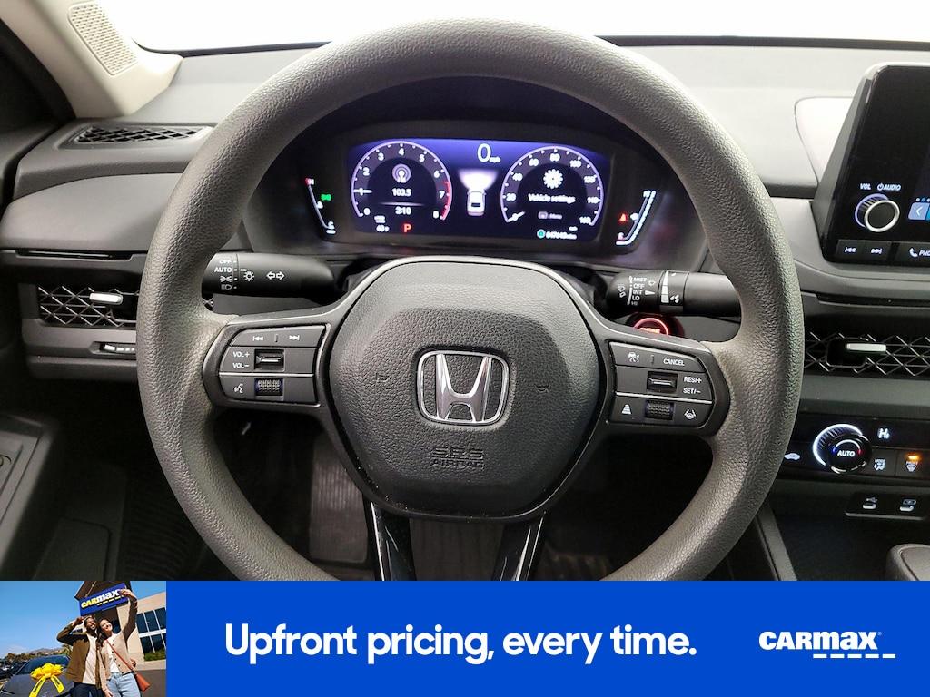 used 2024 Honda Accord car, priced at $24,998