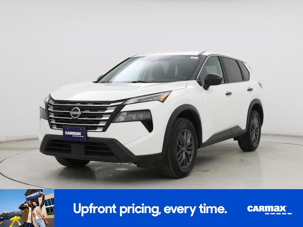 used 2024 Nissan Rogue car, priced at $21,998