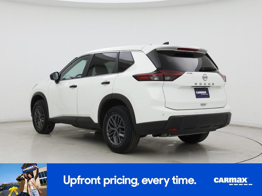 used 2024 Nissan Rogue car, priced at $21,998