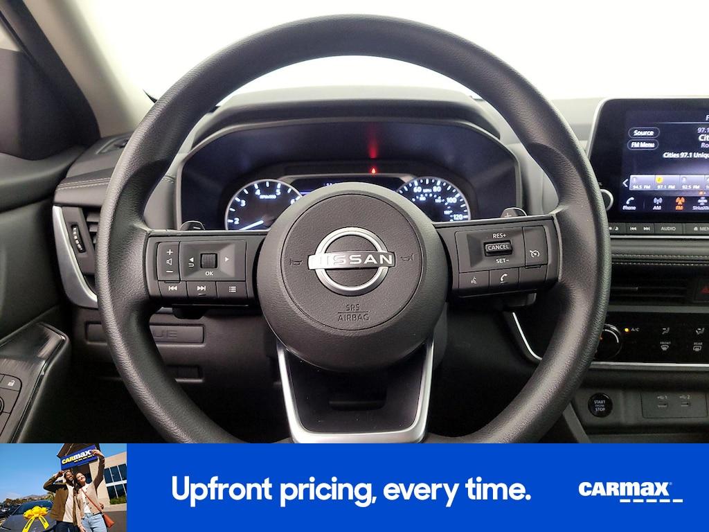 used 2024 Nissan Rogue car, priced at $21,998