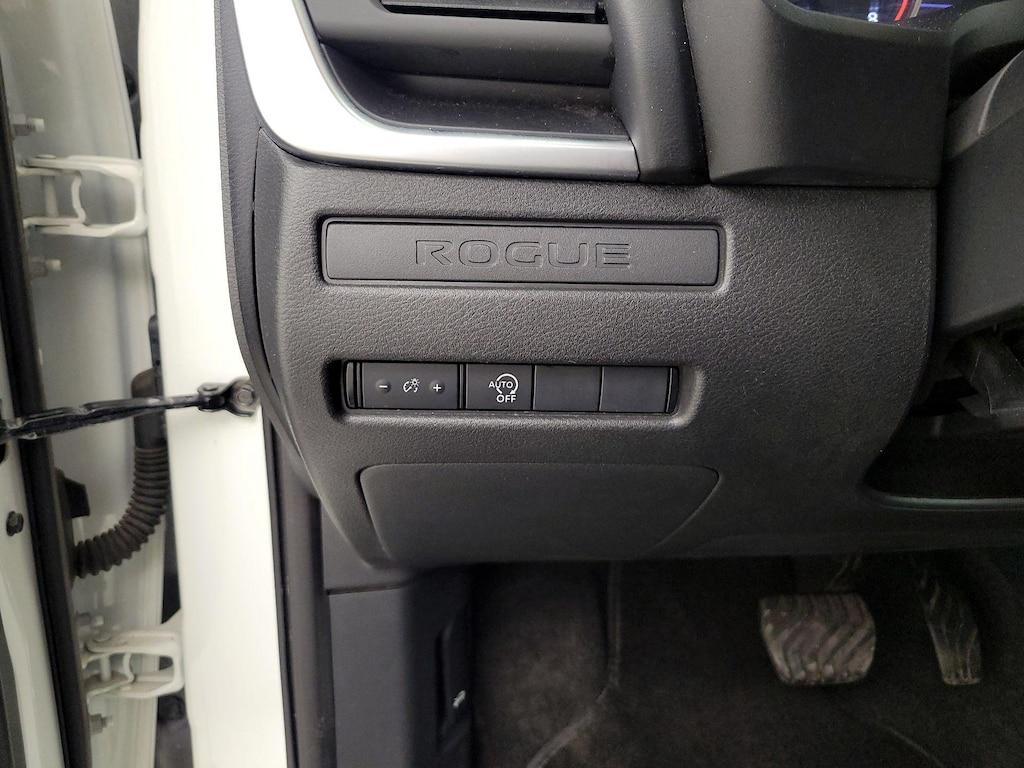 used 2024 Nissan Rogue car, priced at $21,998