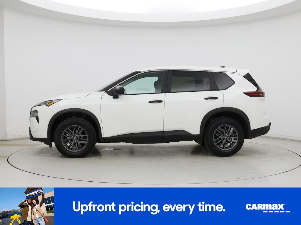 used 2024 Nissan Rogue car, priced at $21,998