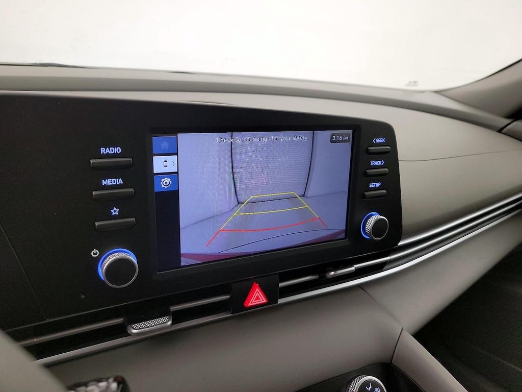 used 2024 Hyundai Elantra car, priced at $19,998