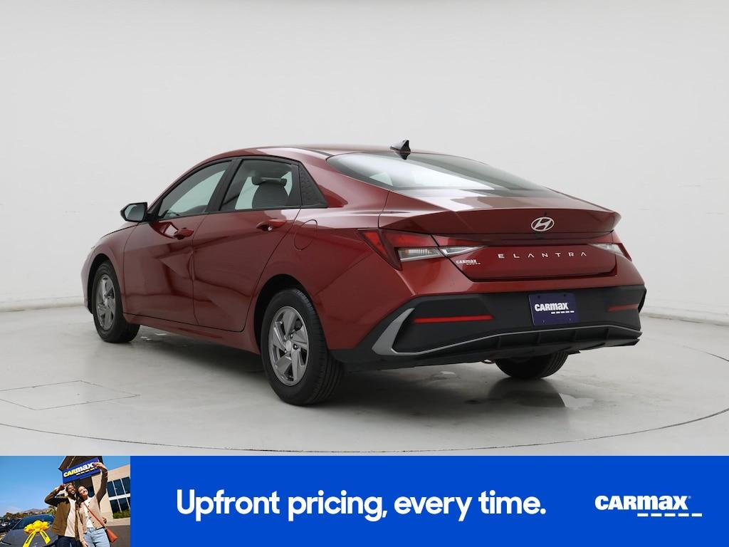 used 2024 Hyundai Elantra car, priced at $19,998