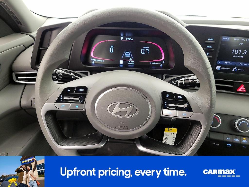 used 2024 Hyundai Elantra car, priced at $19,998
