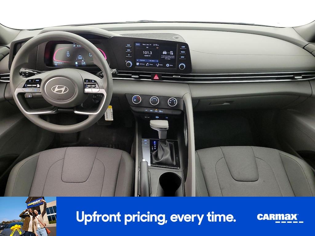 used 2024 Hyundai Elantra car, priced at $19,998