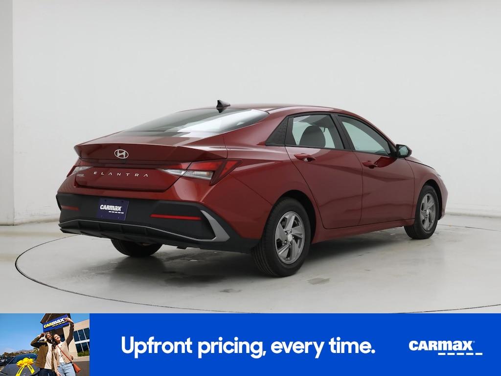 used 2024 Hyundai Elantra car, priced at $19,998