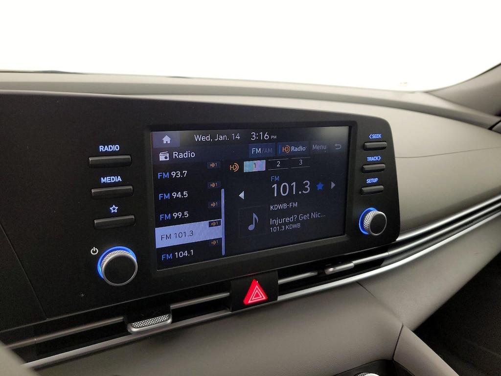 used 2024 Hyundai Elantra car, priced at $19,998