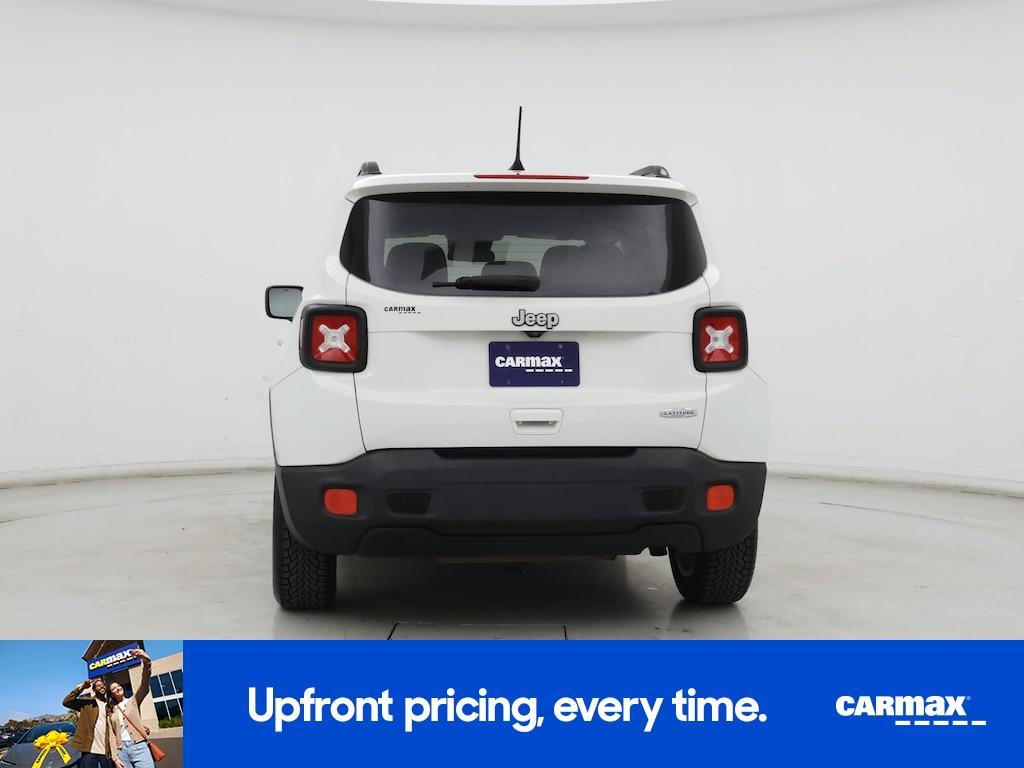used 2018 Jeep Renegade car, priced at $14,998