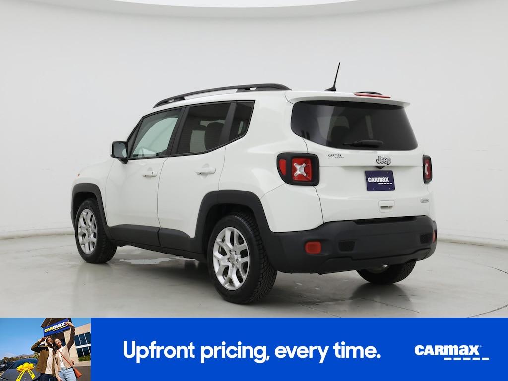 used 2018 Jeep Renegade car, priced at $14,998