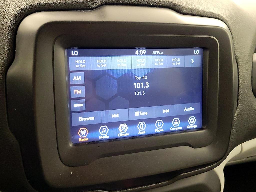 used 2018 Jeep Renegade car, priced at $14,998