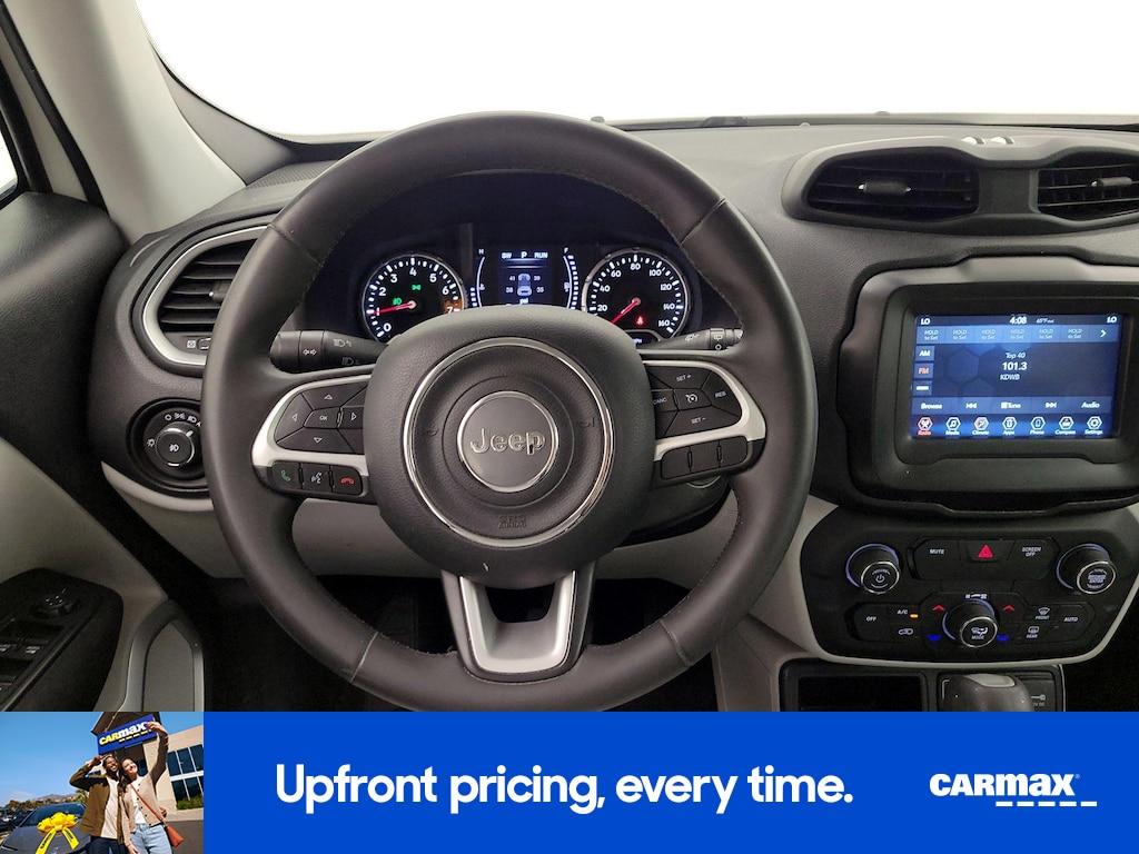 used 2018 Jeep Renegade car, priced at $14,998