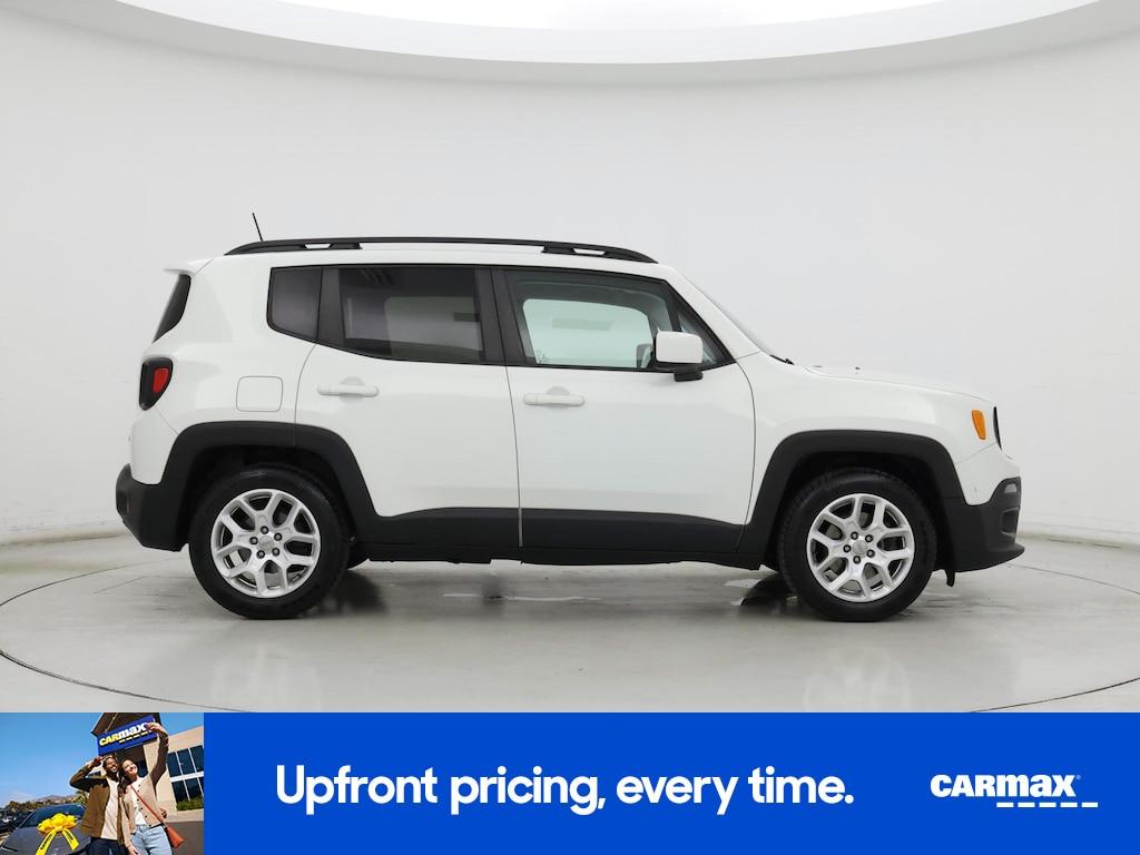 used 2018 Jeep Renegade car, priced at $14,998