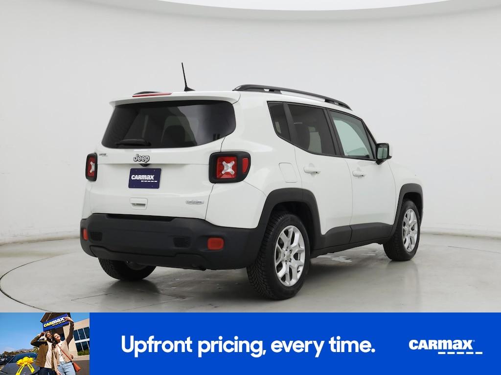 used 2018 Jeep Renegade car, priced at $14,998