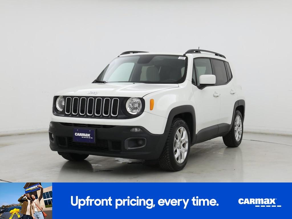 used 2018 Jeep Renegade car, priced at $14,998