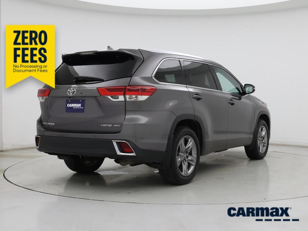 used 2019 Toyota Highlander car, priced at $30,998