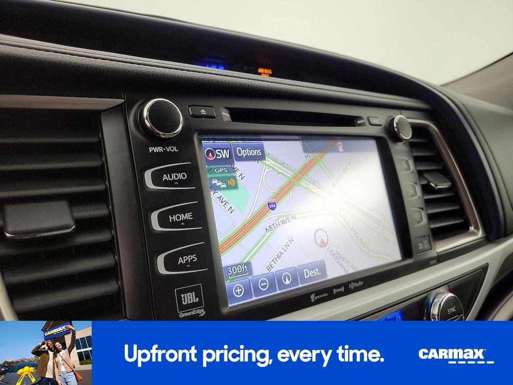 used 2019 Toyota Highlander car, priced at $30,998