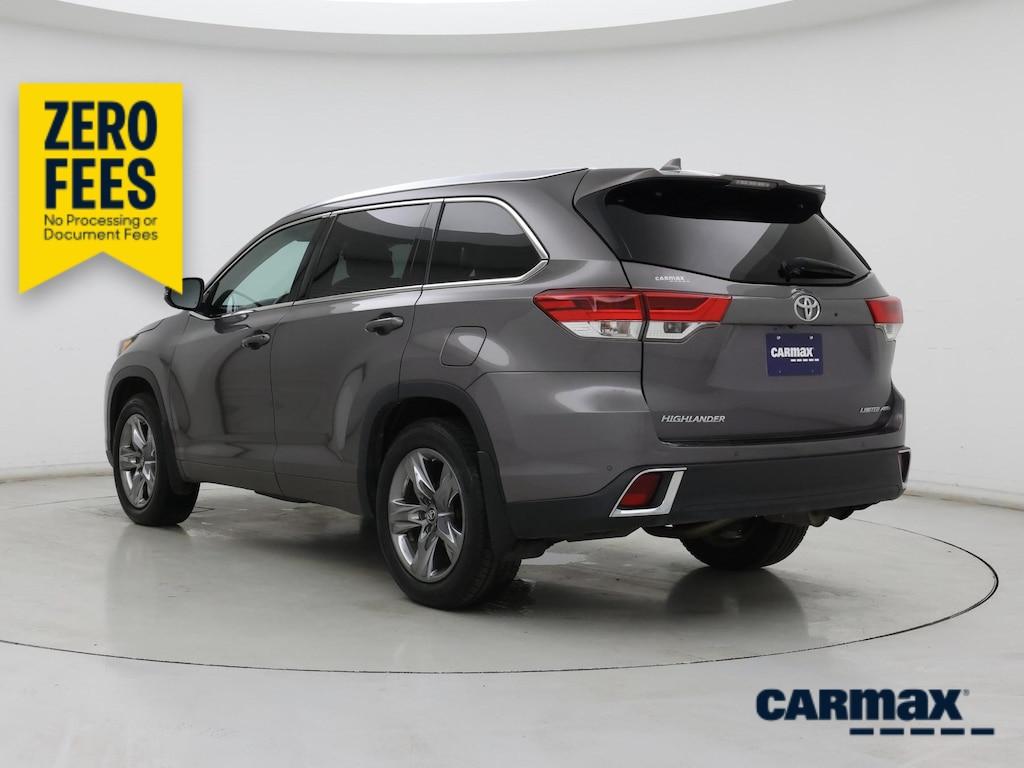 used 2019 Toyota Highlander car, priced at $30,998