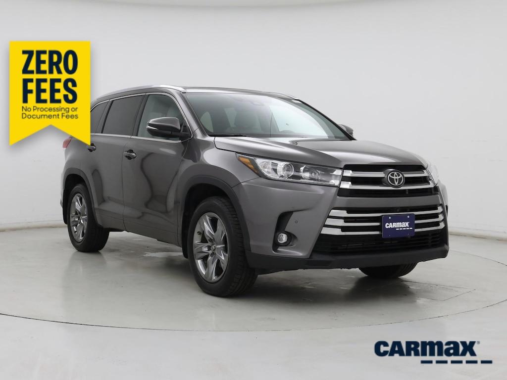 used 2019 Toyota Highlander car, priced at $30,998