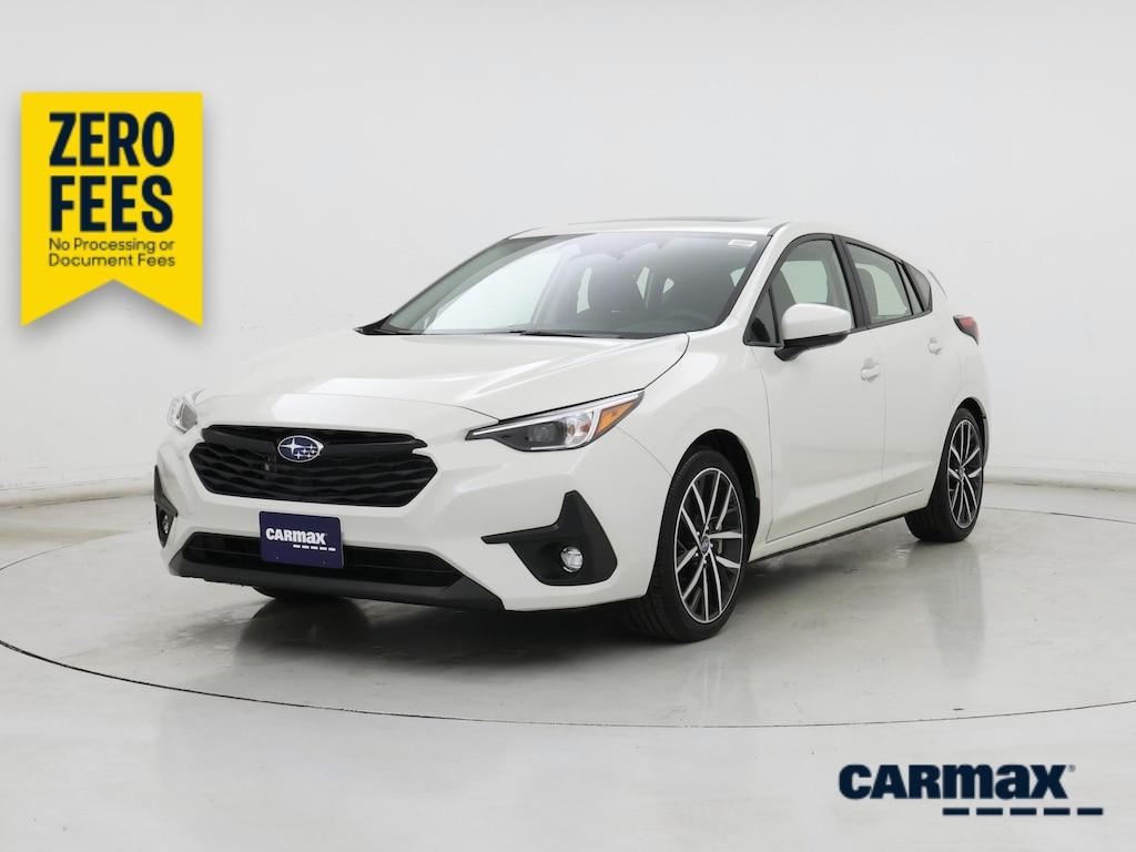 used 2026 Subaru Impreza car, priced at $26,998