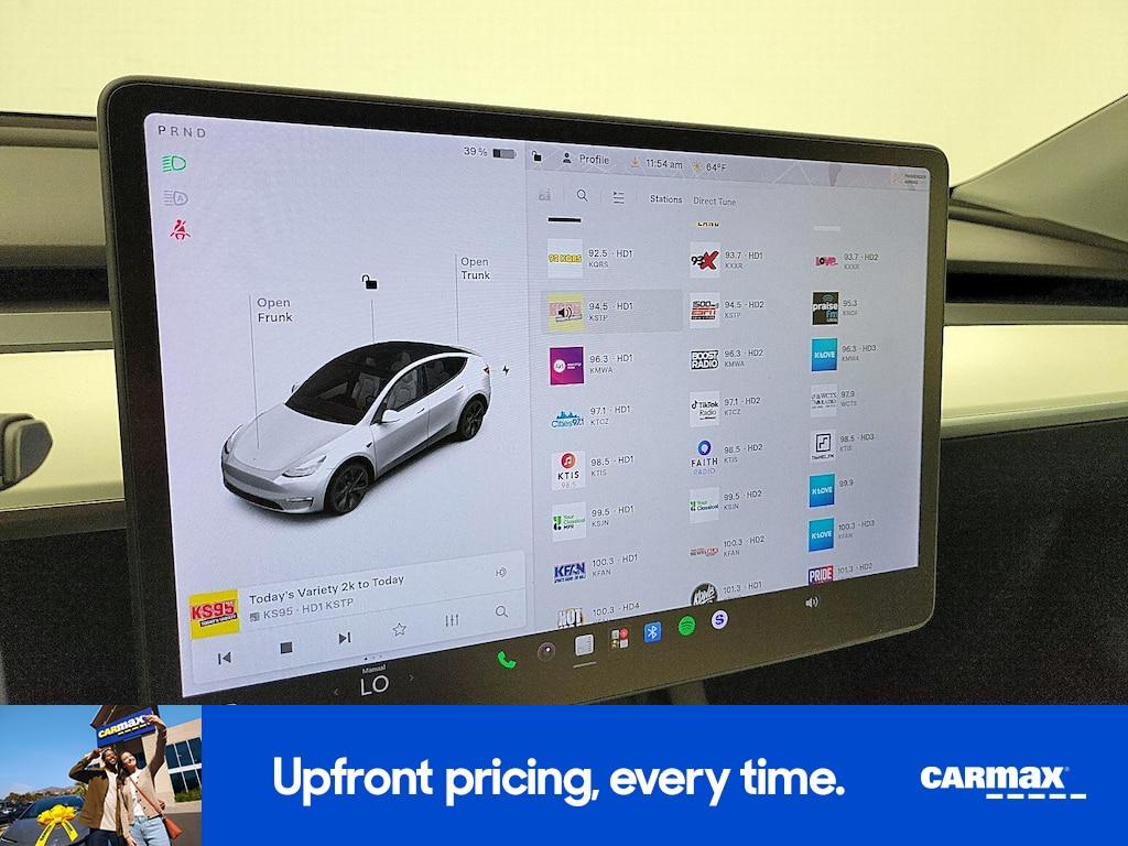 used 2022 Tesla Model Y car, priced at $35,998