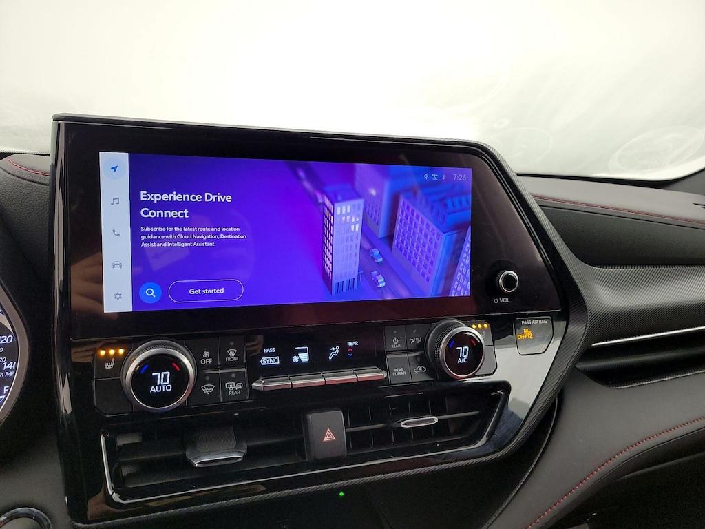 used 2023 Toyota Highlander car, priced at $38,998