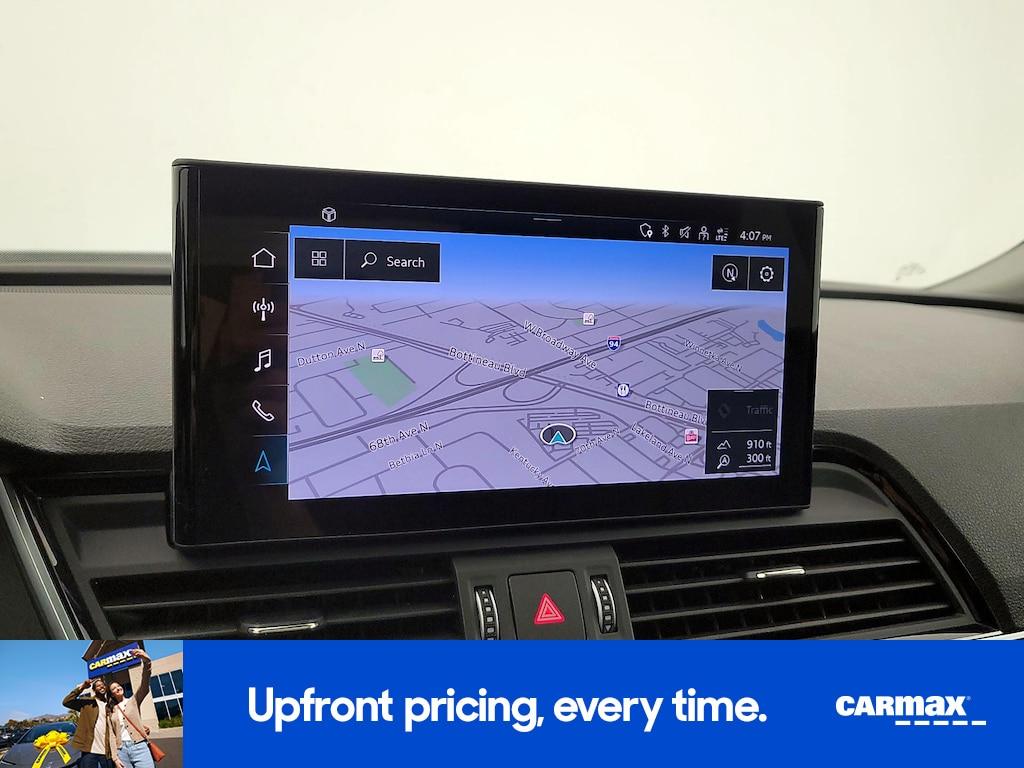 used 2023 Audi Q5 car, priced at $35,998