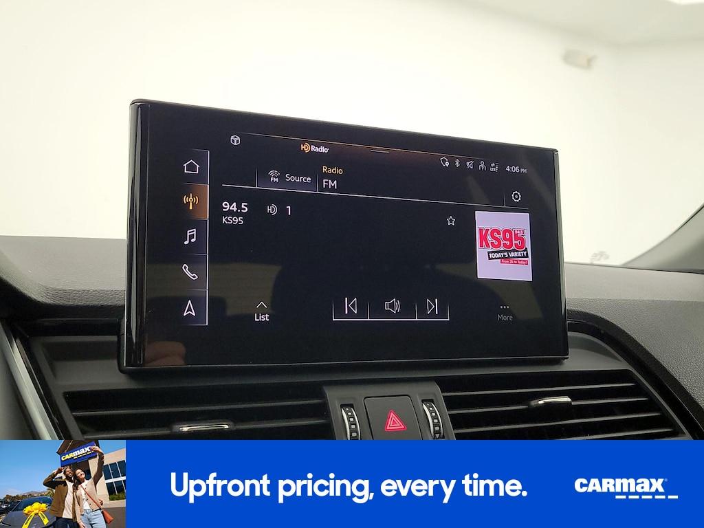 used 2023 Audi Q5 car, priced at $35,998
