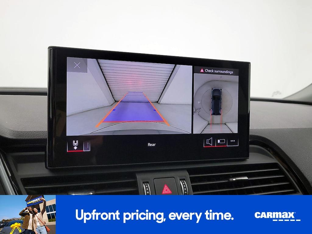 used 2023 Audi Q5 car, priced at $35,998