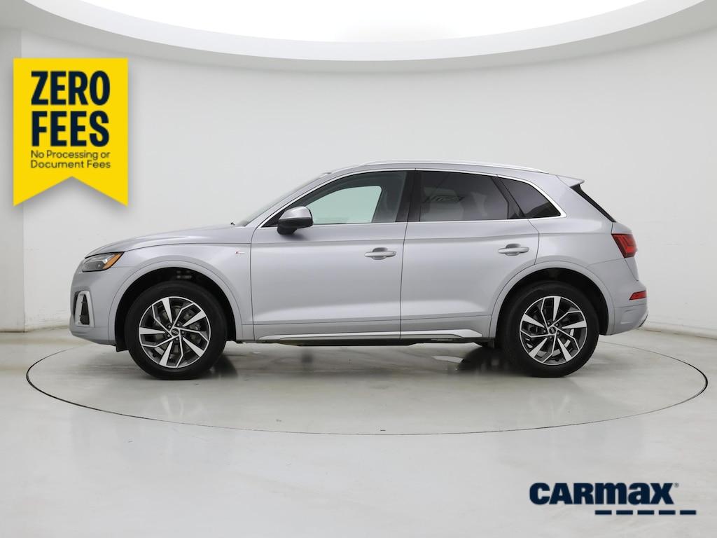 used 2023 Audi Q5 car, priced at $35,998