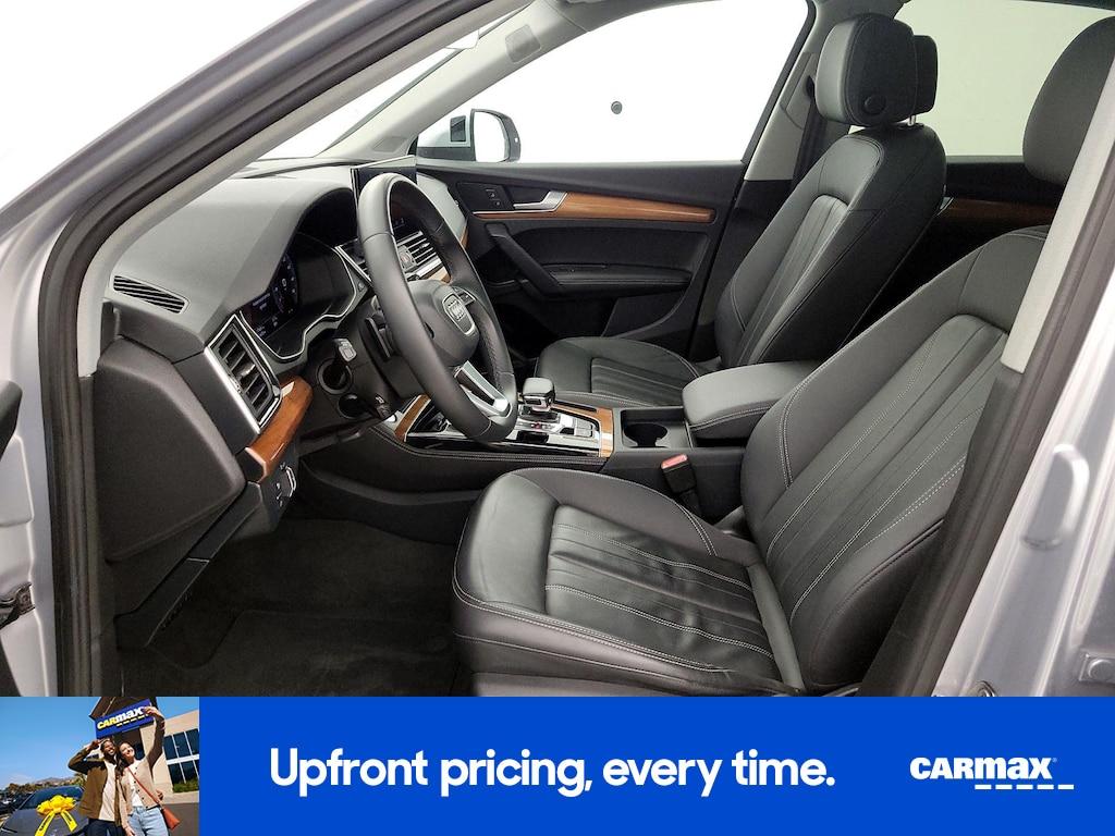 used 2023 Audi Q5 car, priced at $35,998
