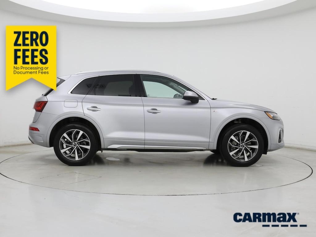 used 2023 Audi Q5 car, priced at $35,998