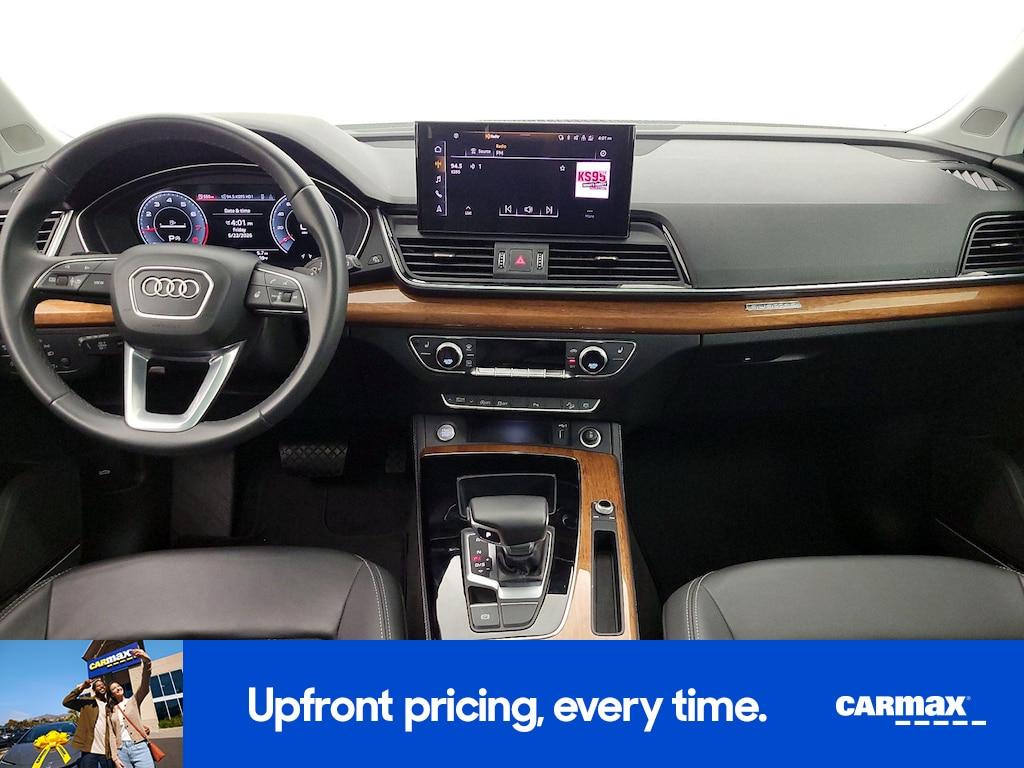 used 2023 Audi Q5 car, priced at $35,998