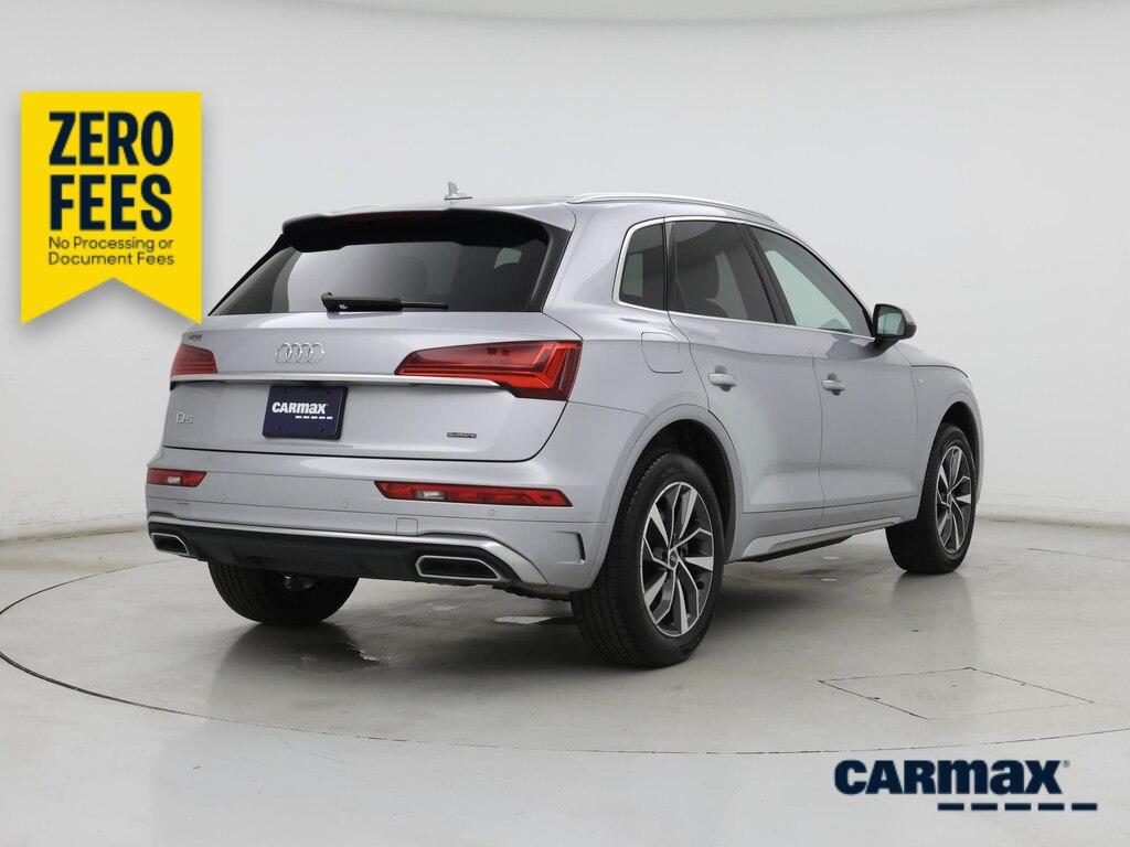used 2023 Audi Q5 car, priced at $35,998