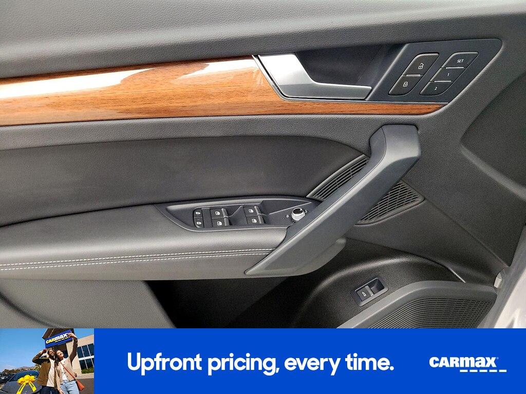 used 2023 Audi Q5 car, priced at $35,998