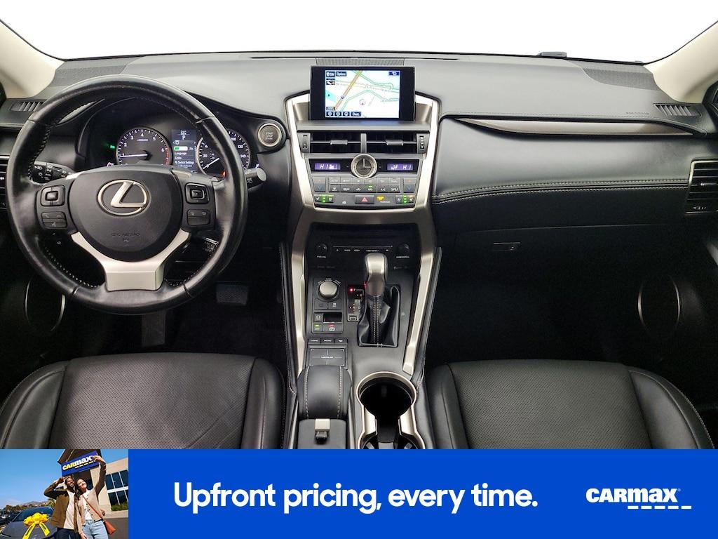 used 2017 Lexus NX 200t car, priced at $18,998