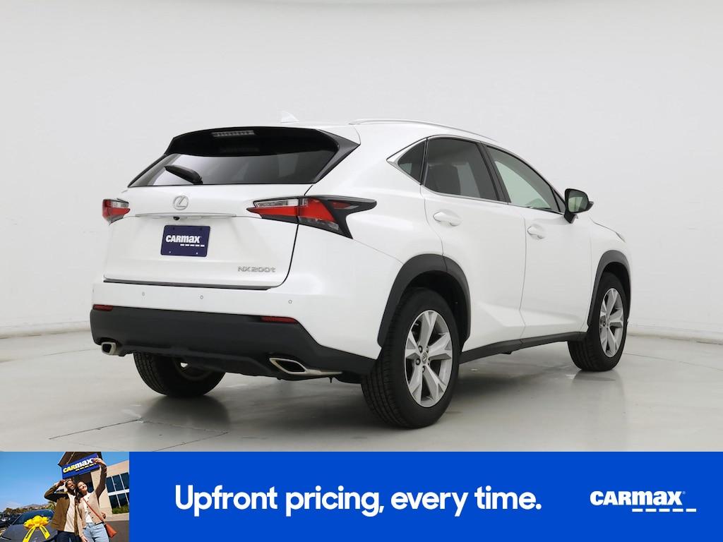 used 2017 Lexus NX 200t car, priced at $18,998
