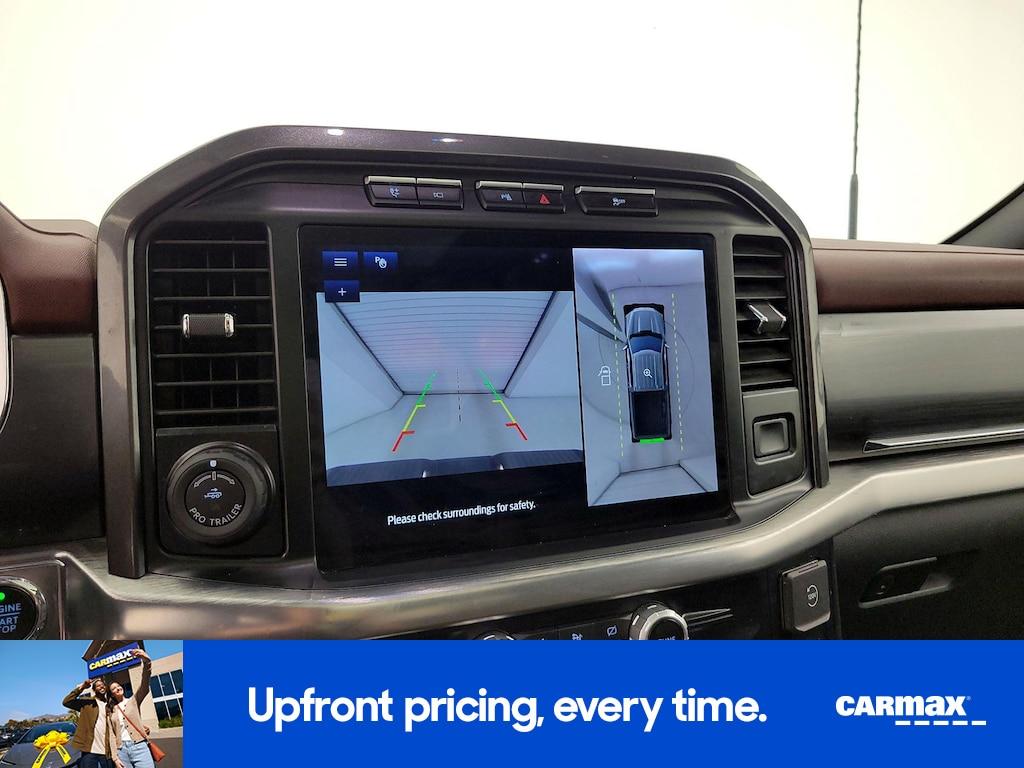 used 2023 Ford F-150 car, priced at $50,998