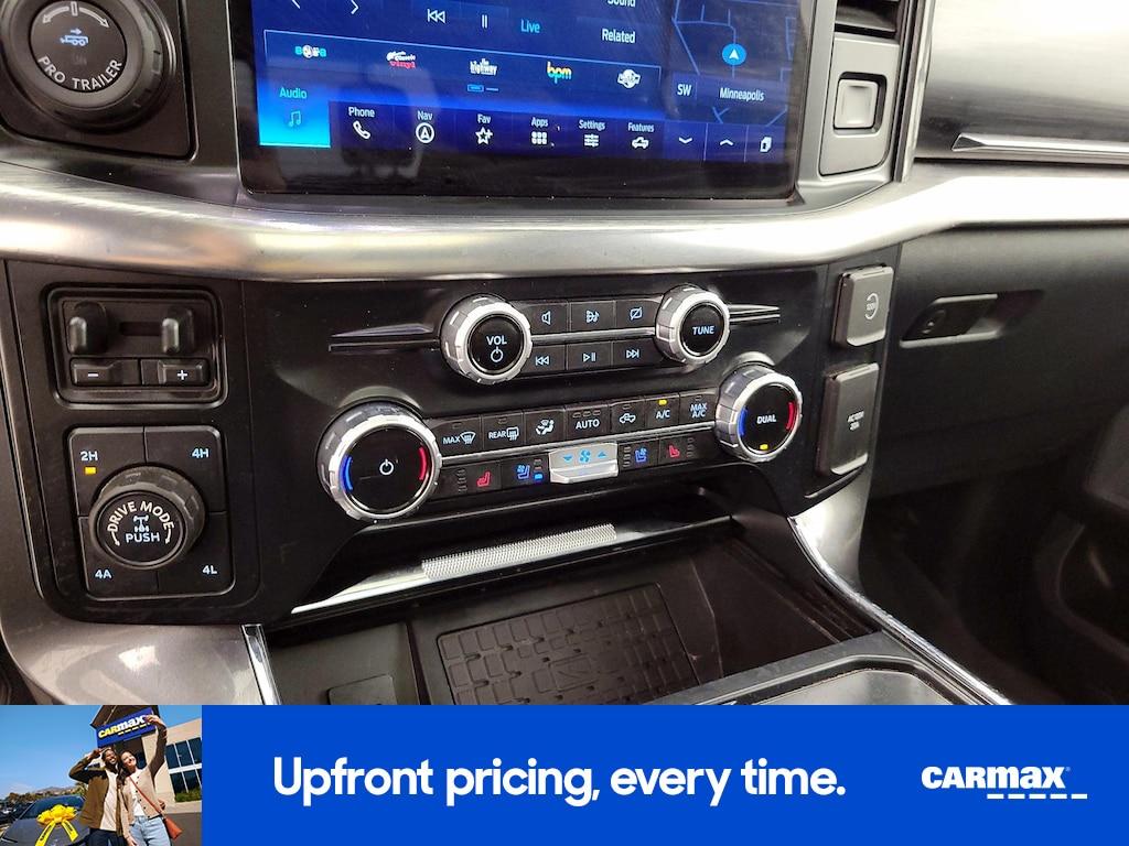 used 2023 Ford F-150 car, priced at $50,998