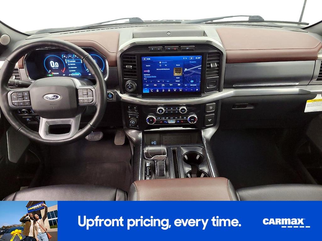 used 2023 Ford F-150 car, priced at $50,998